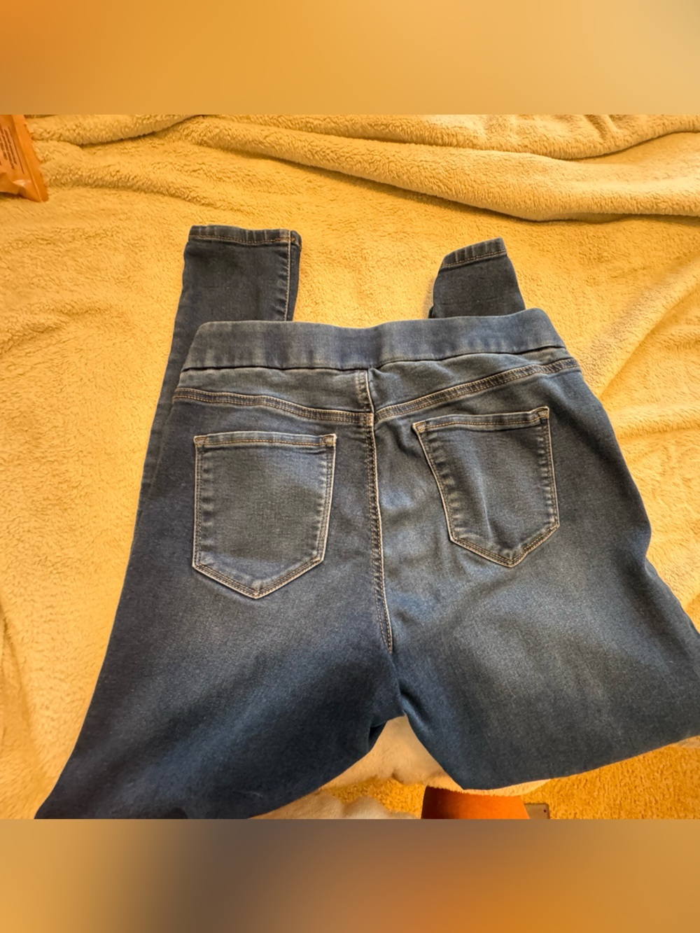 Nine West Women's Dark Blue Jeggings - Picture 4 of 4